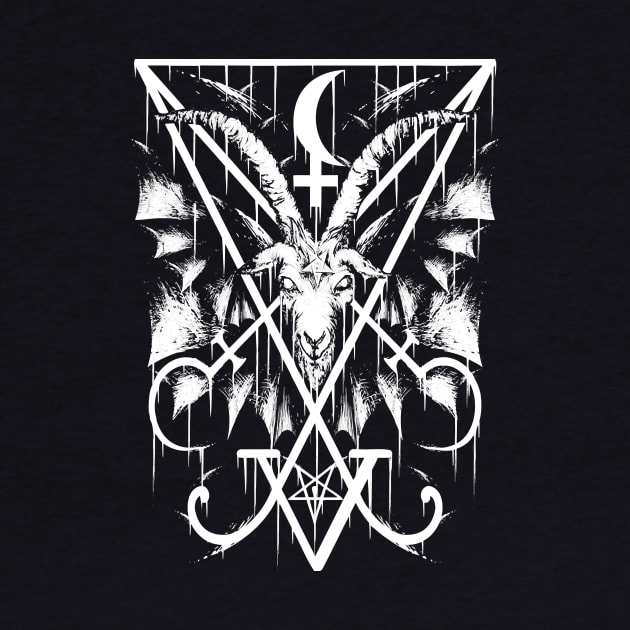 SIGIL OF LUCIFER AND BAPHOMET Classic by disgustedsand